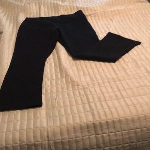 American Giant ankle stretch pants - size 14